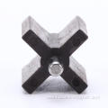 Plastic Nylon Magnet with Factory Ferrite Rotor Magnet